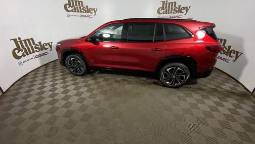 Cherry Red Tintcoat 2026 Buick Enclave Sport Touring