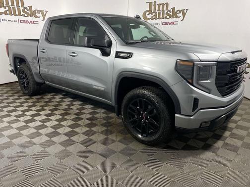 Sterling Metallic 2026 GMC Sierra 1500 Elevation