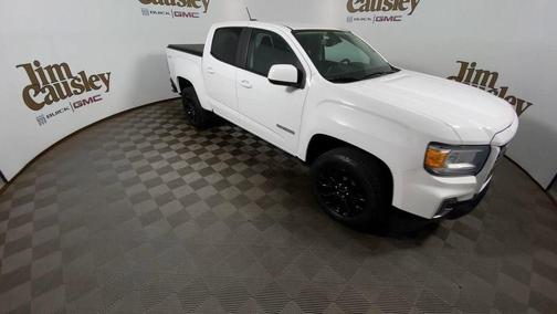 Summit White 2022 GMC Canyon Elevation