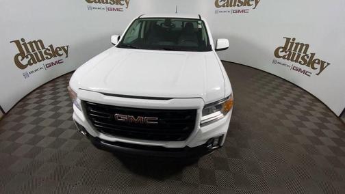 Summit White 2022 GMC Canyon Elevation