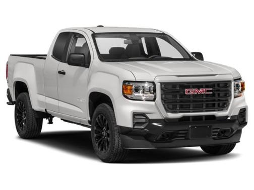 Summit White 2022 GMC Canyon Elevation