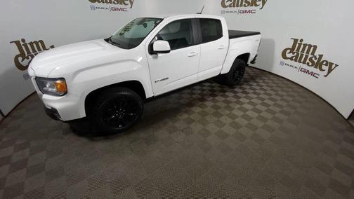Summit White 2022 GMC Canyon Elevation