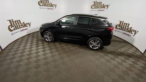 Ebony Twilight Metallic 2023 Buick Encore GX Select
