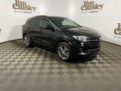Ebony Twilight Metallic 2023 Buick Encore GX Select