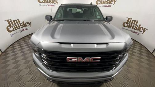 Sterling Metallic 2026 GMC Sierra 1500 Elevation