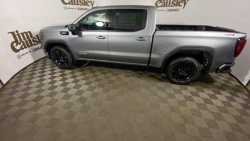 Sterling Metallic 2026 GMC Sierra 1500 Elevation