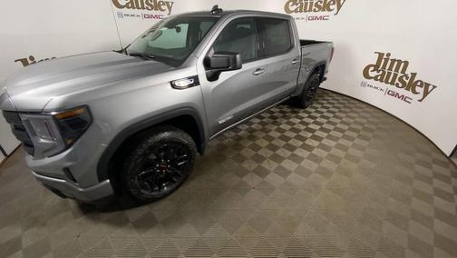 Sterling Metallic 2026 GMC Sierra 1500 Elevation
