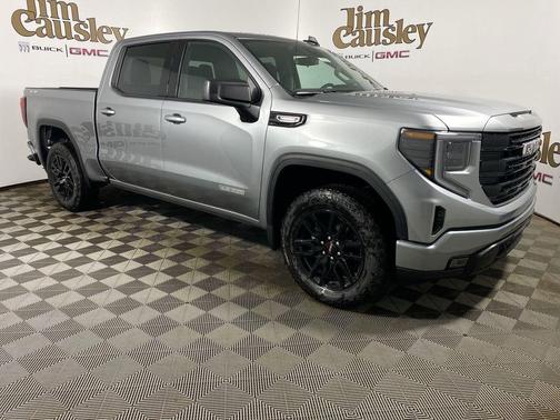 Sterling Metallic 2026 GMC Sierra 1500 Elevation