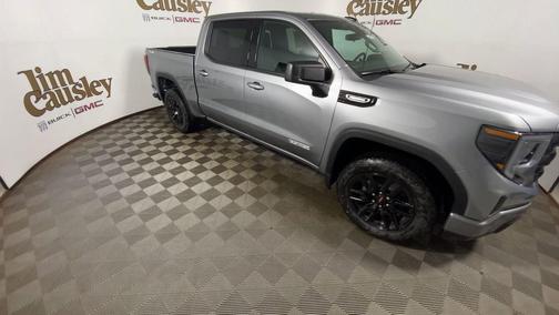 Sterling Metallic 2026 GMC Sierra 1500 Elevation