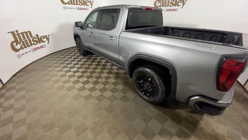 Sterling Metallic 2026 GMC Sierra 1500 Elevation