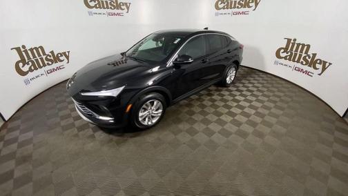 Ebony Twilight Metallic 2024 Buick Envista Preferred FWD