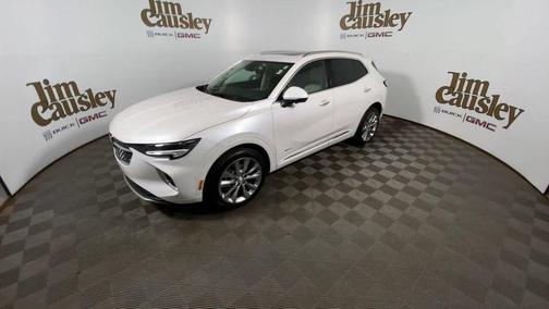 White Frost Tricoat 2023 Buick Envision Avenir AWD