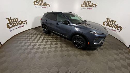 Quartz Blue Metallic 2026 Buick Envision Sport Touring AWD