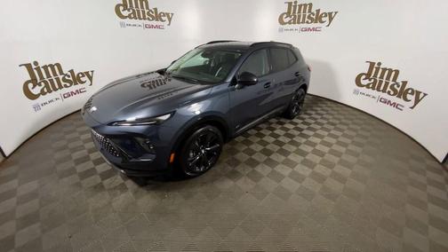 Quartz Blue Metallic 2026 Buick Envision Sport Touring AWD