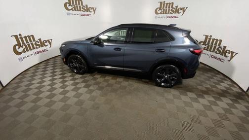Quartz Blue Metallic 2026 Buick Envision Sport Touring AWD