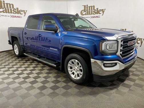 2017 GMC Sierra 1500 SLE