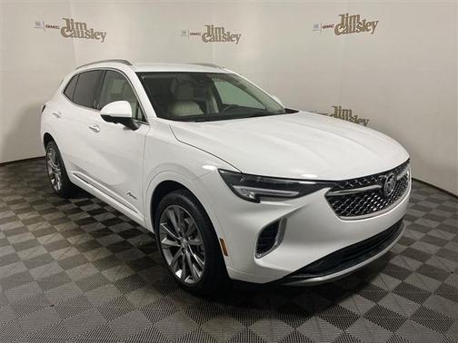 Olympic White 2021 Buick Envision FWD Avenir