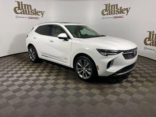 Olympic White 2021 Buick Envision AWD Avenir