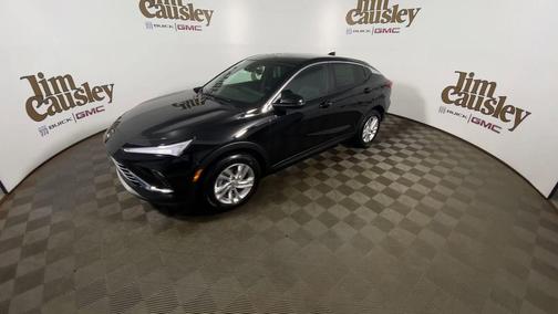 Ebony Twilight Metallic 2026 Buick Envista Preferred FWD