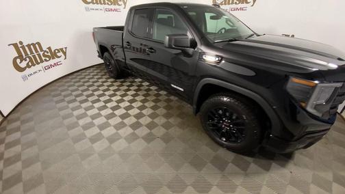 Onyx Black 2026 GMC Sierra 1500 Elevation