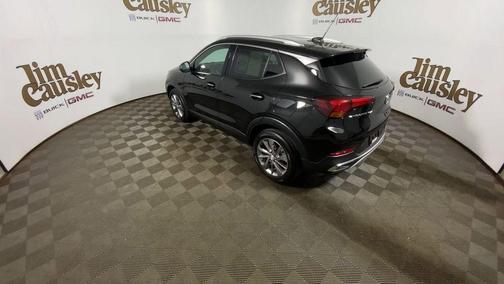 Ebony Twilight Metallic 2023 Buick Encore GX Essence