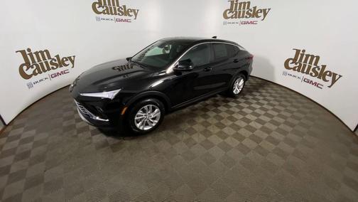 Ebony Twilight Metallic 2026 Buick Envista Preferred FWD