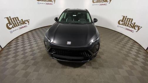 Ebony Twilight Metallic 2026 Buick Envision Sport Touring AWD