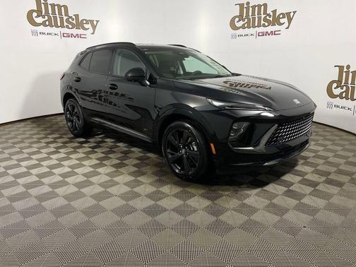 Ebony Twilight Metallic 2026 Buick Envision Sport Touring AWD