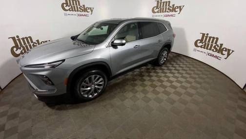 Moonstone Gray Metallic 2026 Buick Enclave Preferred FWD