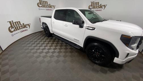 Summit White 2026 GMC Sierra 1500 Elevation