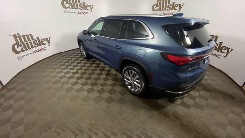 Ocean Blue Metallic 2026 Buick Enclave Preferred FWD
