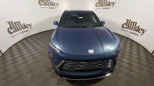Ocean Blue Metallic 2026 Buick Enclave Preferred FWD