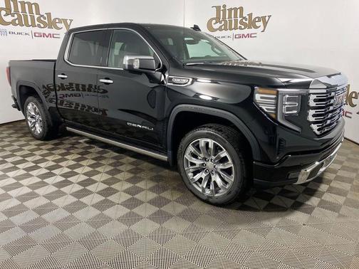 Onyx Black 2026 GMC Sierra 1500 Denali