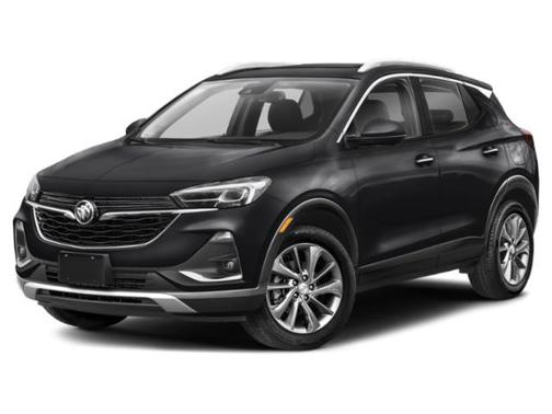 Ebony Twilight Metallic 2023 Buick Encore GX Essence