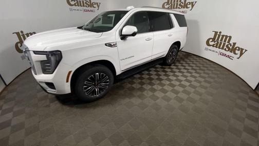 Summit White 2026 GMC Yukon 4WD Elevation