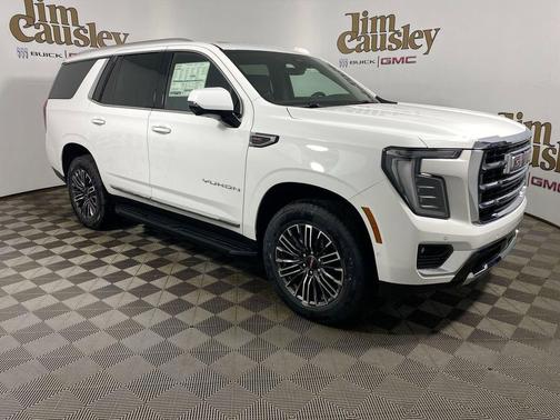 Summit White 2026 GMC Yukon 4WD Elevation