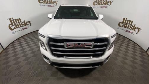 Summit White 2026 GMC Yukon 4WD Elevation