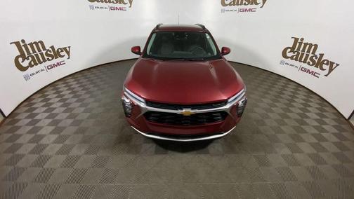 Crimson Metallic 2025 Chevrolet Trax LT