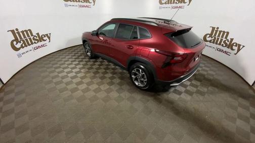Crimson Metallic 2025 Chevrolet Trax LT