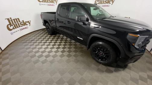 Onyx Black 2026 GMC Sierra 1500 Elevation