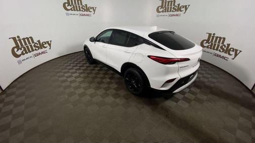 Summit White 2024 Buick Envista Sport Touring FWD
