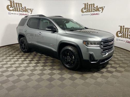 Sterling Metallic 2023 GMC Acadia AWD AT4