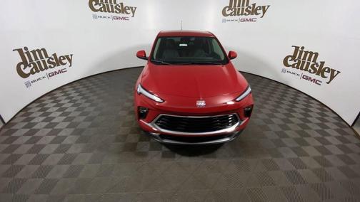 Brilliant Red 2026 Buick Encore GX Preferred