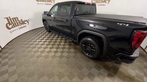 Onyx Black 2026 GMC Sierra 1500 Elevation