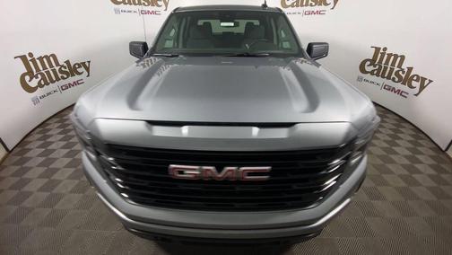 Sterling Metallic 2026 GMC Sierra 1500 Elevation
