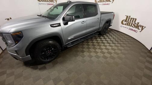 Sterling Metallic 2026 GMC Sierra 1500 Elevation
