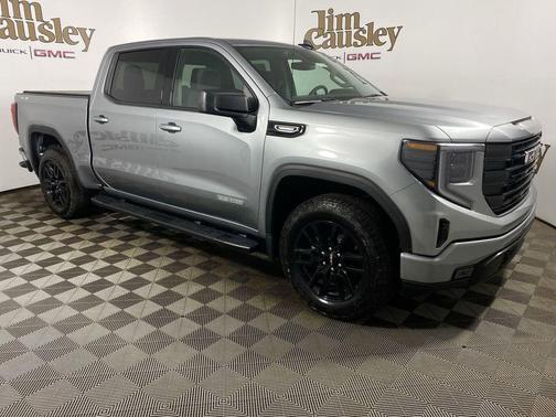 Sterling Metallic 2026 GMC Sierra 1500 Elevation