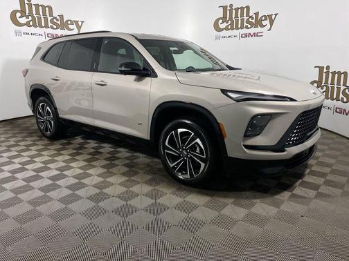 Stone Metallic 2027 Buick Enclave Sport Touring