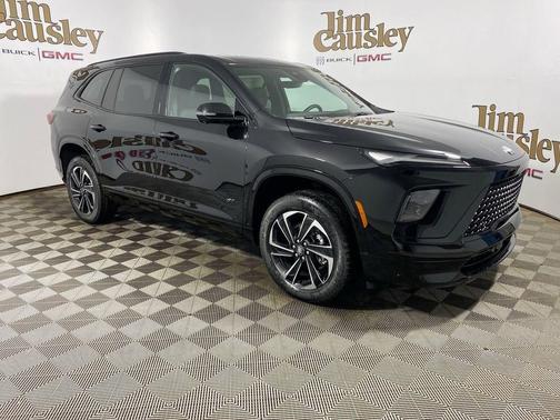 Ebony Twilight Metallic 2026 Buick Enclave Sport Touring