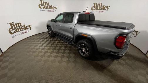 Sterling Metallic 2023 GMC Canyon AT4